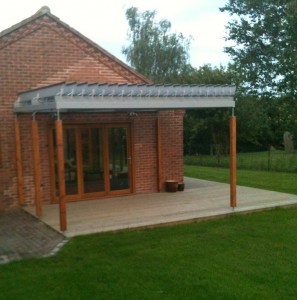 4 Allington, Cambridgeshire – Sun roomconservatory replacement.