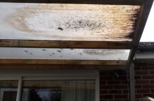 9a Heathfield, East Sussex – replacement of existing pergola roof cover.
